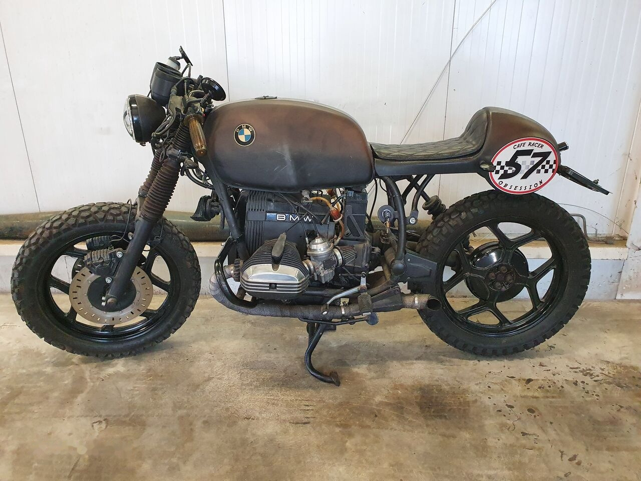 Motorcycle BMW R80RT Cafer Racer: picture 1