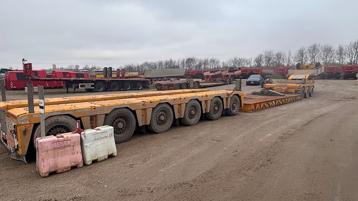 Low loader semi-trailer Nooteboom Eurotrailer 3+6: picture 12