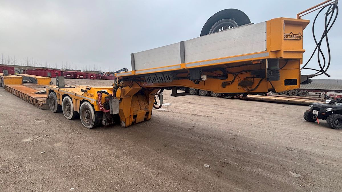 Low loader semi-trailer Nooteboom Eurotrailer 3+6: picture 7