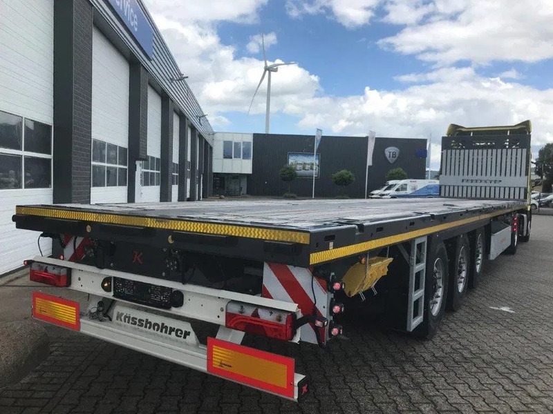 New Dropside/ Flatbed semi-trailer Kässbohrer SPS H 3 / ON - 18 / 27 Heavy Duty vlakke oplegger: picture 7