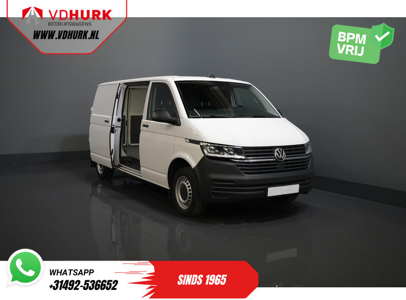 Panel van Volkswagen Transporter Volkswagen Transporter T6.1 2.0 TDI 150 pk DSG Aut. L2 2x Schuifdeur/ LED/ Stoelverw./ Standkachel/ Carplay/ 2.5t Trekverm.: picture 8