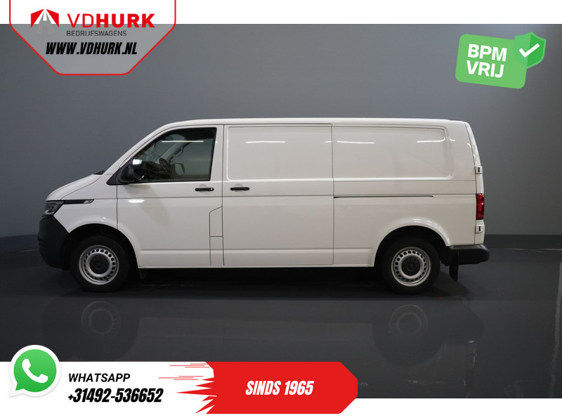 Panel van Volkswagen Transporter Volkswagen Transporter T6.1 2.0 TDI 150 pk DSG Aut. L2 2x Schuifdeur/ LED/ Stoelverw./ Standkachel/ Carplay/ 2.5t Trekverm.: picture 9