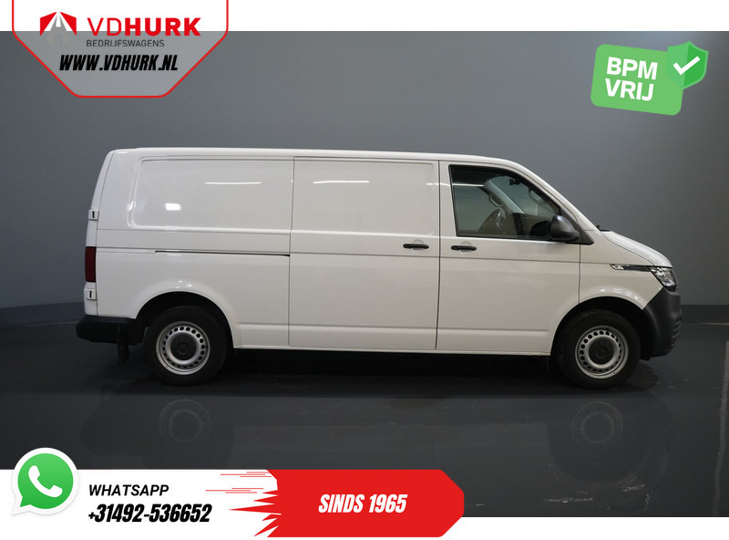 Panel van Volkswagen Transporter Volkswagen Transporter T6.1 2.0 TDI 150 pk DSG Aut. L2 2x Schuifdeur/ LED/ Stoelverw./ Standkachel/ Carplay/ 2.5t Trekverm.: picture 10