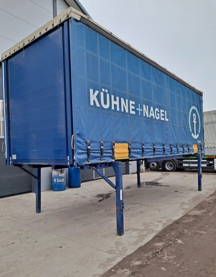 Curtainside swap body Krone Zabudowa BDF 7,45m, 18 palet: picture 6