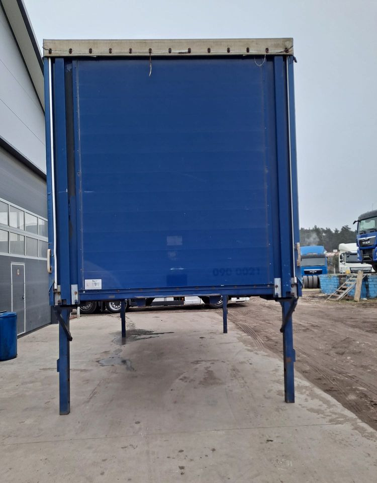 Curtainside swap body Krone Zabudowa BDF 7,45m, 18 palet: picture 7