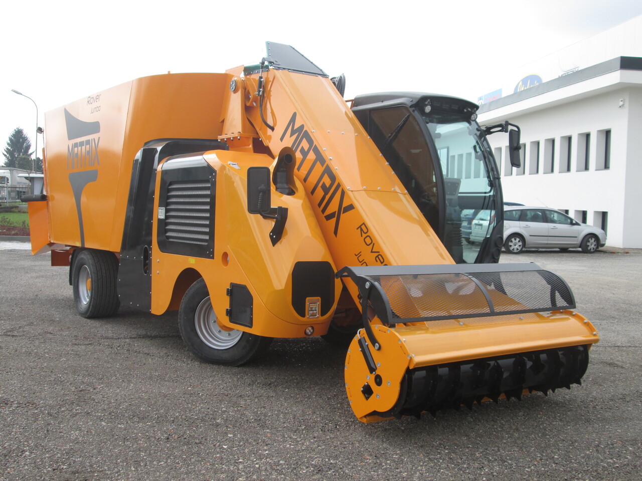 New Forage mixer wagon ITALMIX rover up: picture 7