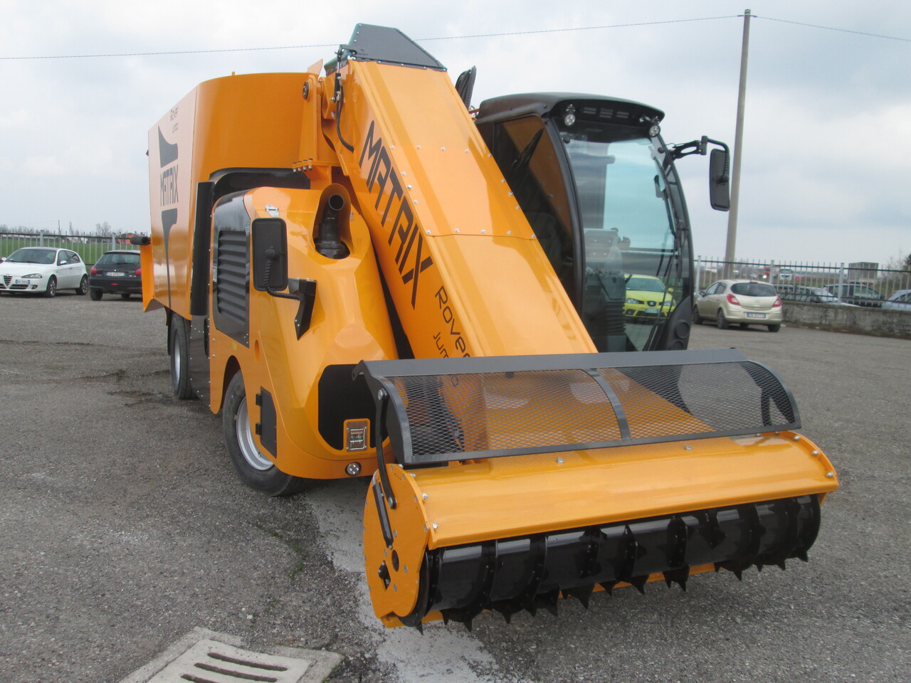 New Forage mixer wagon ITALMIX rover up: picture 14