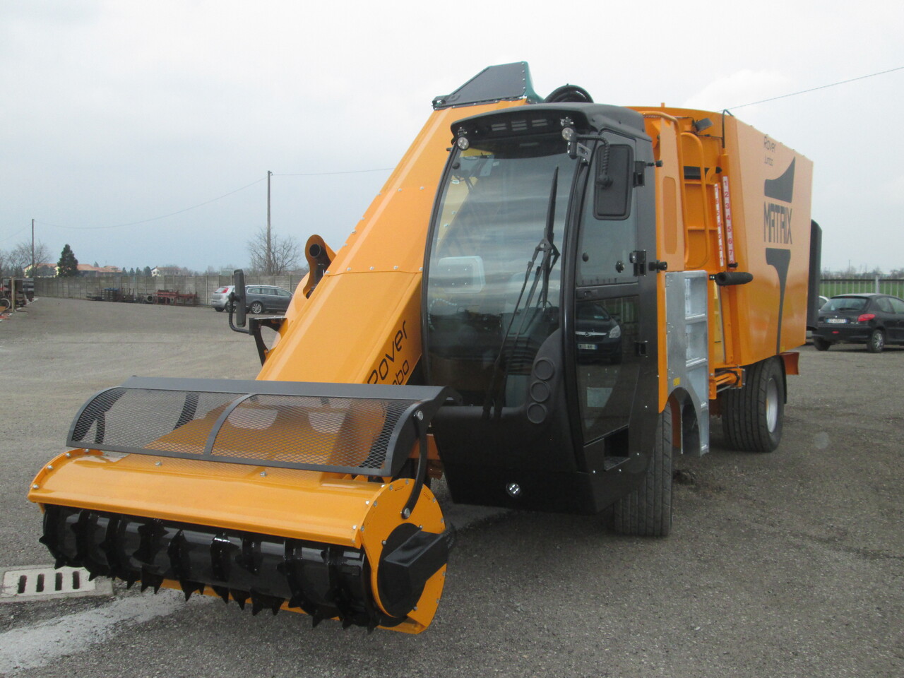 New Forage mixer wagon ITALMIX rover up: picture 12