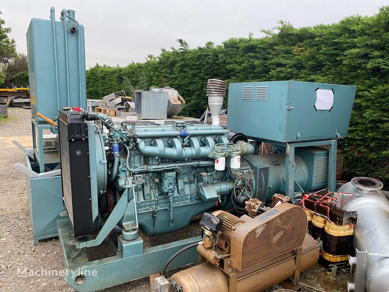 Generator set SDMO 100 kva iveco: picture 1