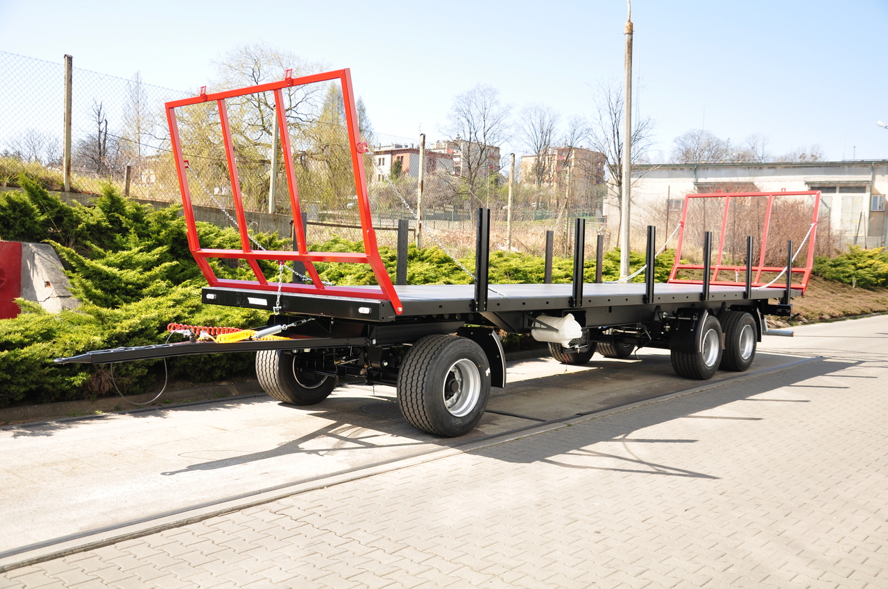 New Farm platform trailer ZASŁAW D746-20: picture 7