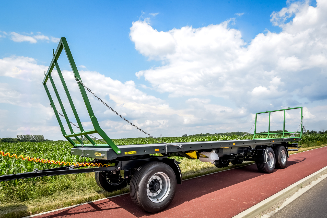 New Farm platform trailer ZASŁAW D746-20: picture 8