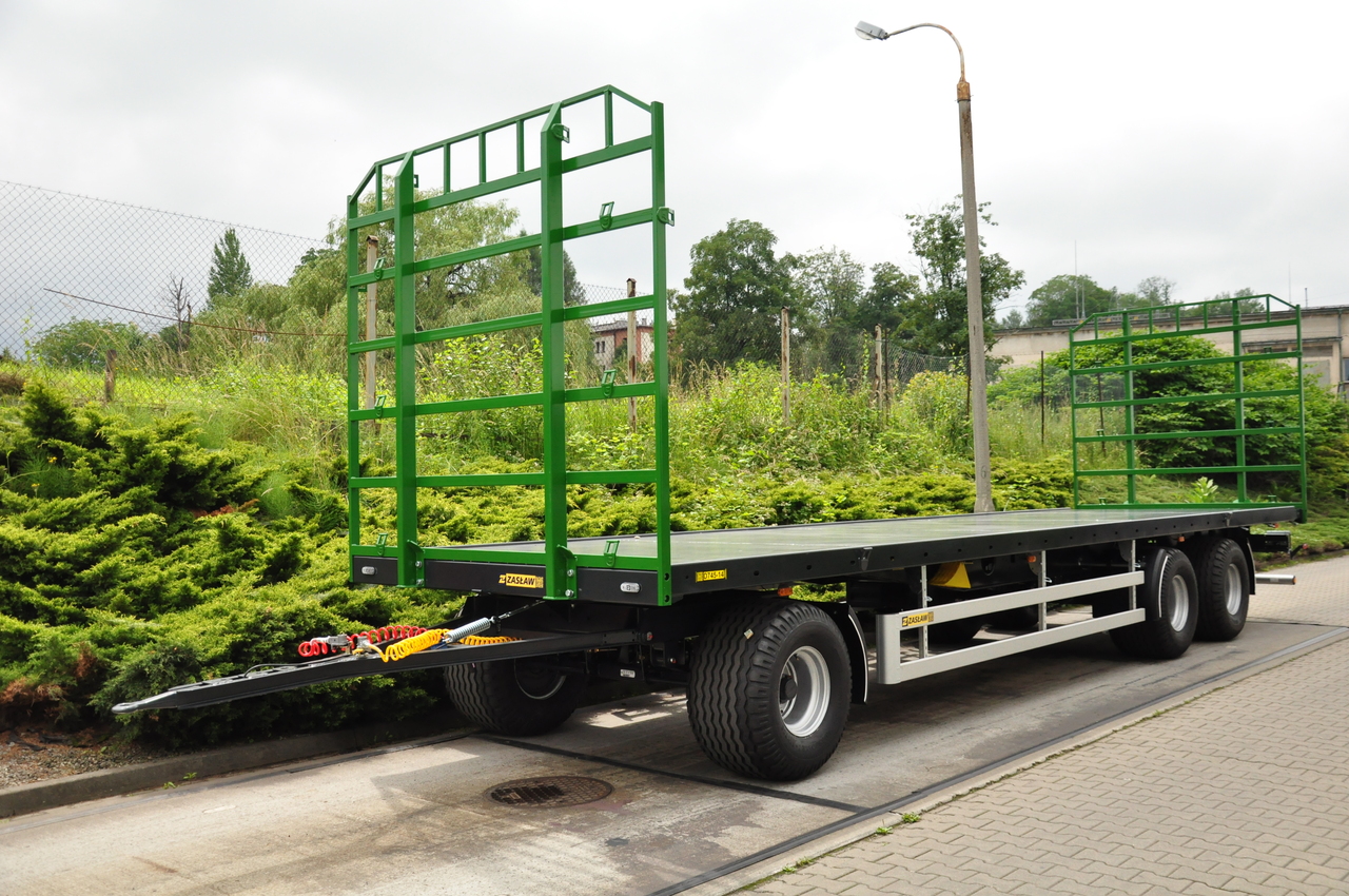 New Farm platform trailer ZASŁAW D746-20: picture 6