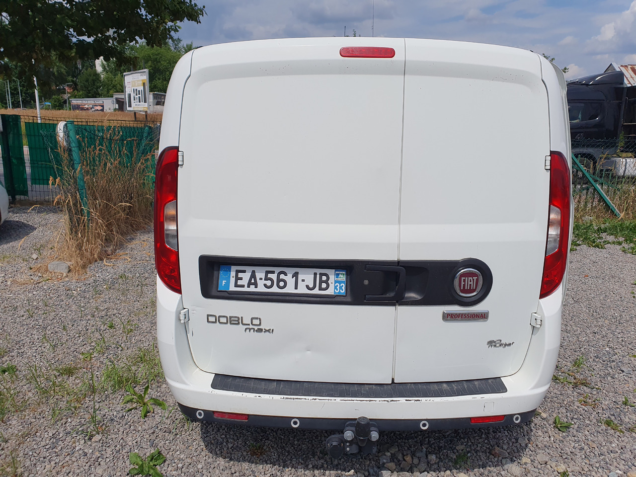 Refrigerated van FIAT DOBLO LONG CHLODNIA carrier+230v KLIMA EURO6 [ Copy ] [ Copy ]: picture 6