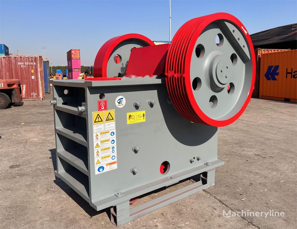 New Jaw crusher Kinglink PE500x750 Concasseur à mâchoires | PE2030 pour les pierres dures: picture 7