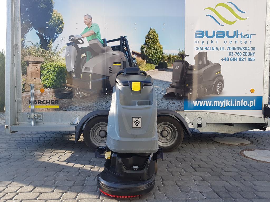 Scrubber dryer KÄRCHER B 40 + D 43: picture 8