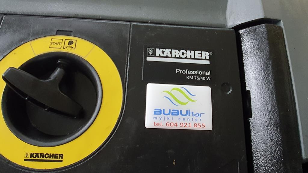 Industrial sweeper KÄRCHER KM 75/40 W G: picture 14