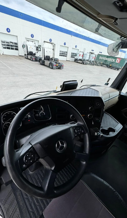 Leasing of MERCEDES-BENZ Actros 1845  with retarder MERCEDES-BENZ Actros 1845  with retarder: picture 10