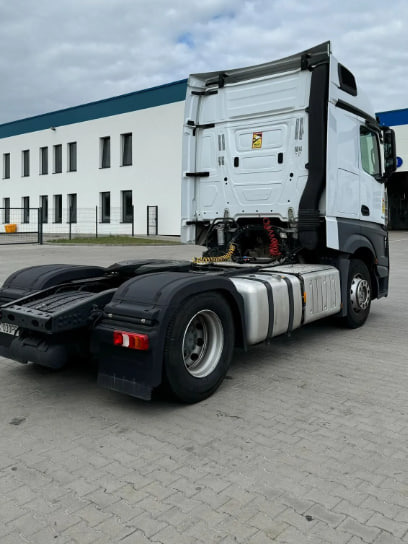 Leasing of MERCEDES-BENZ Actros 1845  with retarder MERCEDES-BENZ Actros 1845  with retarder: picture 8