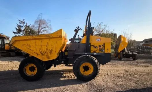 Dumper Terex Wozidło przegubowe TEREX BENFORD 9 ton , 2017 rok: picture 10