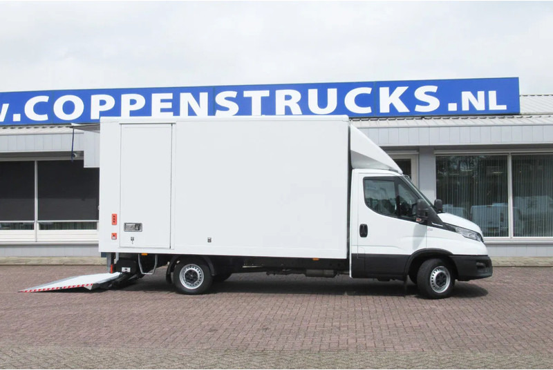 Box van Iveco Daily 35S14 Bakwagen +Laadklep DHollandia 750 kg: picture 13