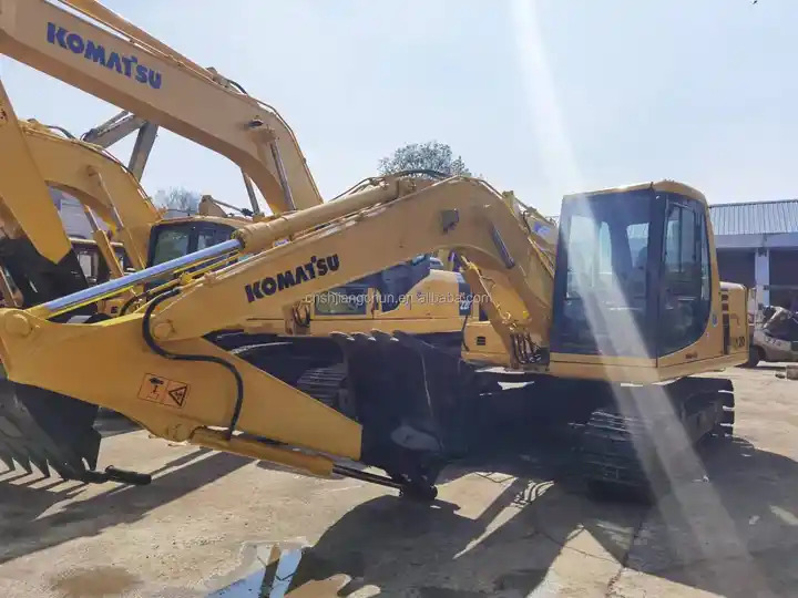 Crawler excavator Original Well-Maintained Komatsu PC120-6 Used Excavator for Sale: picture 6