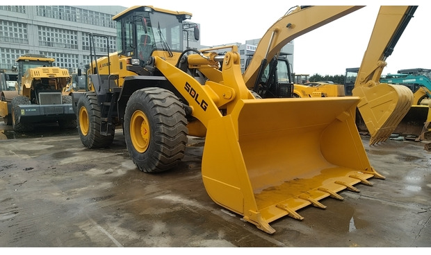 Wheel loader 2020 SDLG L956F: picture 6