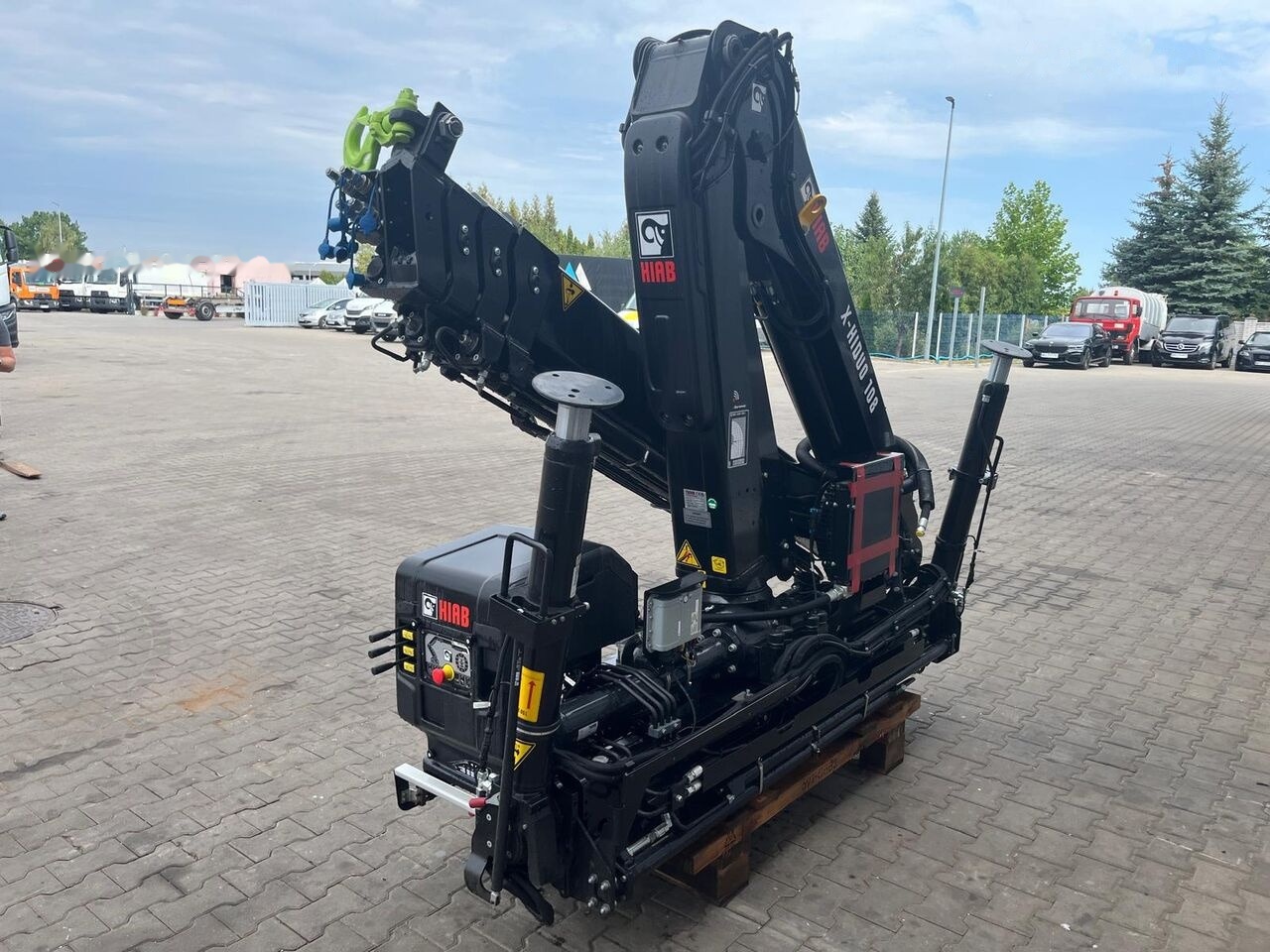 New Loader crane HIAB HIAB 108 HIDuo: picture 6