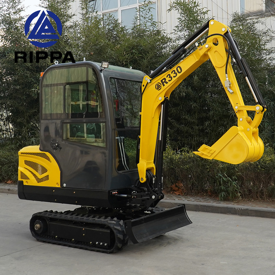 Leasing of Shandong Rippa Machinery Group Co., Ltd. R330-Global stocking Rapid delivery-Kubota engine-Cab-Air Conditioner ; CE certification Shandong Rippa Machinery Group Co., Ltd. R330-Global stocking Rapid delivery-Kubota engine-Cab-Air Conditioner ; CE certification: picture 8