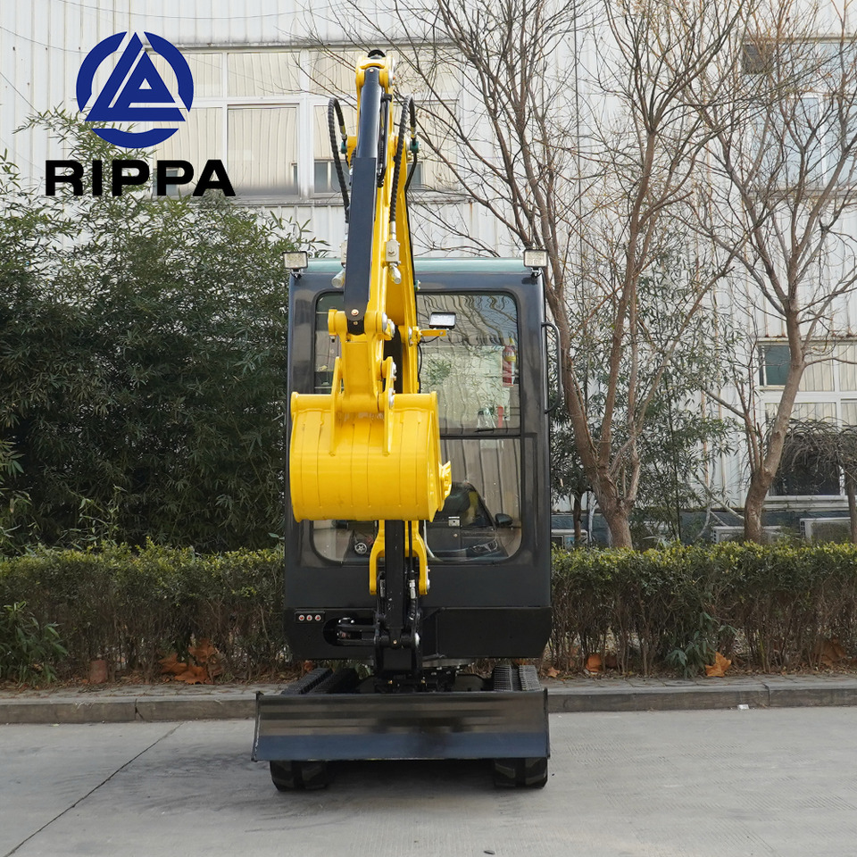 Leasing of Shandong Rippa Machinery Group Co., Ltd. R330-Global stocking Rapid delivery-Kubota engine-Cab-Air Conditioner ; CE certification Shandong Rippa Machinery Group Co., Ltd. R330-Global stocking Rapid delivery-Kubota engine-Cab-Air Conditioner ; CE certification: picture 9