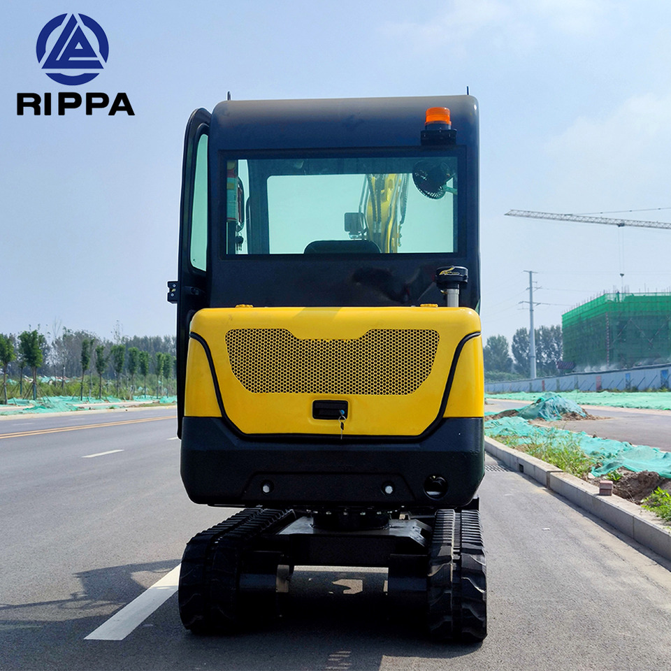 Leasing of Shandong Rippa Machinery Group Co., Ltd. R330-Global stocking Rapid delivery-Kubota engine-Cab-Air Conditioner ; CE certification Shandong Rippa Machinery Group Co., Ltd. R330-Global stocking Rapid delivery-Kubota engine-Cab-Air Conditioner ; CE certification: picture 23