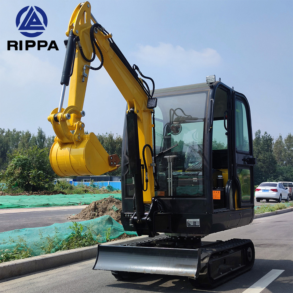 Leasing of Shandong Rippa Machinery Group Co., Ltd. R330-Global stocking Rapid delivery-Kubota engine-Cab-Air Conditioner ; CE certification Shandong Rippa Machinery Group Co., Ltd. R330-Global stocking Rapid delivery-Kubota engine-Cab-Air Conditioner ; CE certification: picture 20