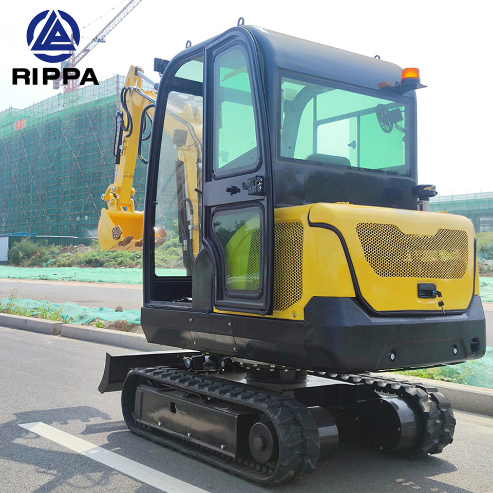 Leasing of Shandong Rippa Machinery Group Co., Ltd. R330-Global stocking Rapid delivery-Kubota engine-Cab-Air Conditioner ; CE certification Shandong Rippa Machinery Group Co., Ltd. R330-Global stocking Rapid delivery-Kubota engine-Cab-Air Conditioner ; CE certification: picture 22