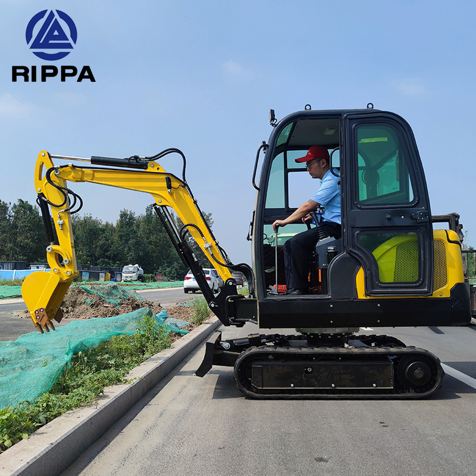 Leasing of Shandong Rippa Machinery Group Co., Ltd. R330-Global stocking Rapid delivery-Kubota engine-Cab-Air Conditioner ; CE certification Shandong Rippa Machinery Group Co., Ltd. R330-Global stocking Rapid delivery-Kubota engine-Cab-Air Conditioner ; CE certification: picture 21