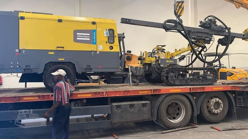 New Air compressor ATLAS COPCO 300 CFM: picture 7