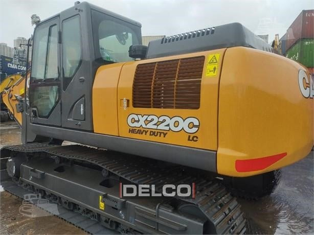 New Crawler excavator CASE CX220C LC: picture 6