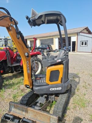 Mini excavator Case CX14D: picture 1