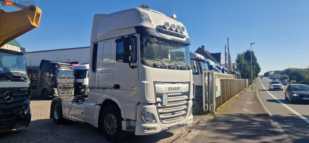 Tractor unit Daf XF450 FT Retarder, Standklima: picture 10