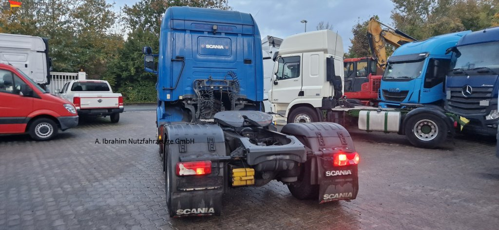 Tractor unit Scania R 480 Retarder, Klima, Zustand gut PTO für Kompressor: picture 12