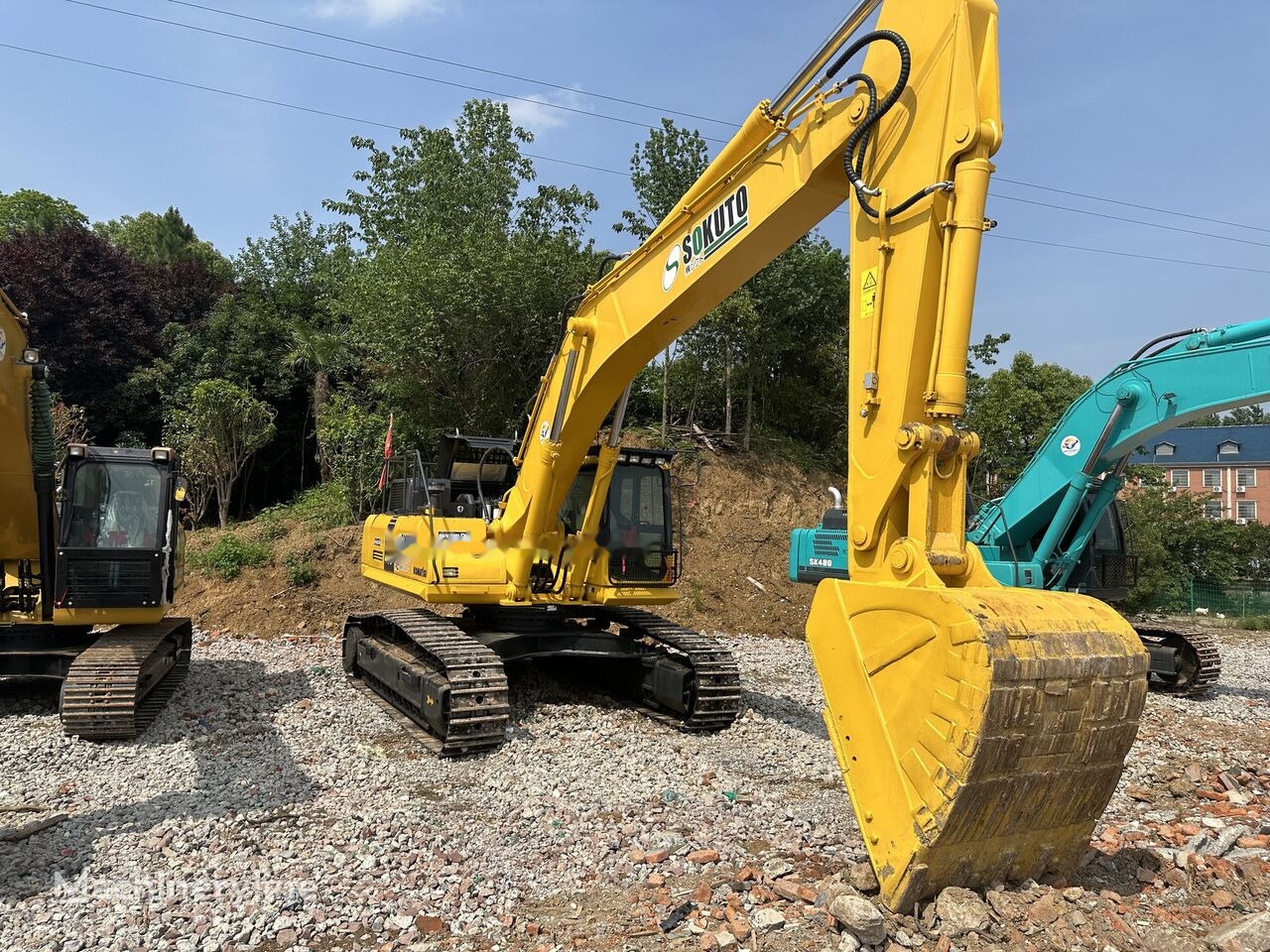 Crawler excavator Komatsu PC450: picture 7