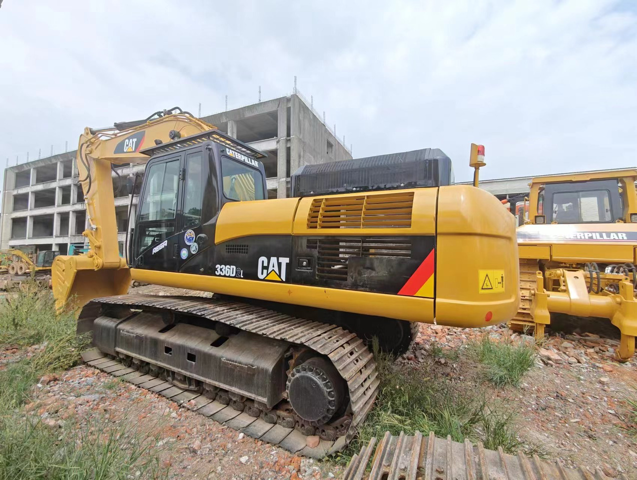 Crawler excavator CATERPILLAR 336D2L CAT 336 320 325: picture 7