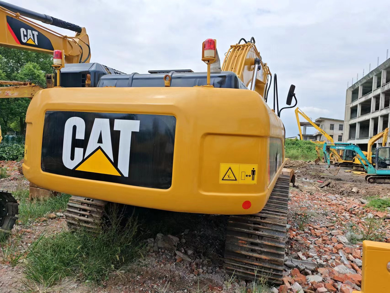 Crawler excavator CATERPILLAR 336D2L CAT 336 320 325: picture 6