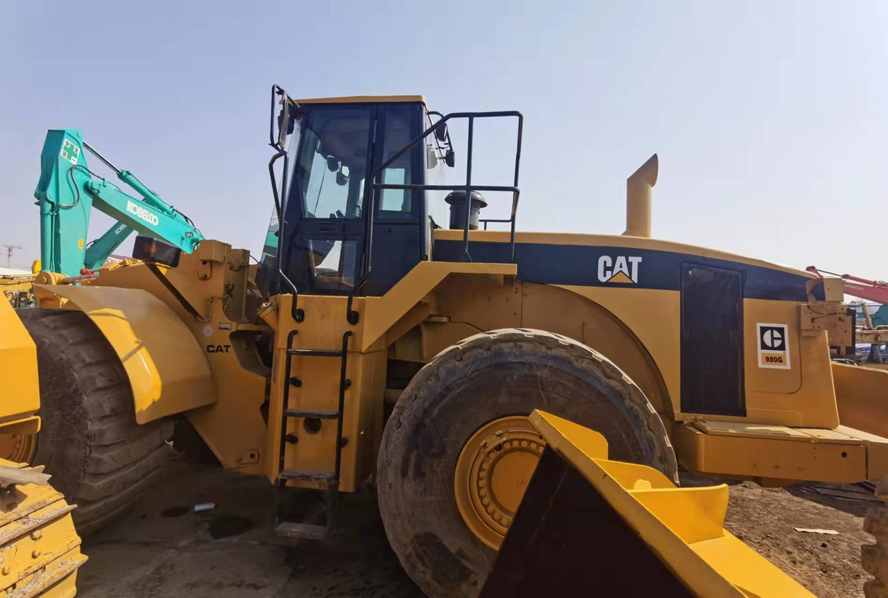 Wheel loader CATERPILLAR 980G: picture 7