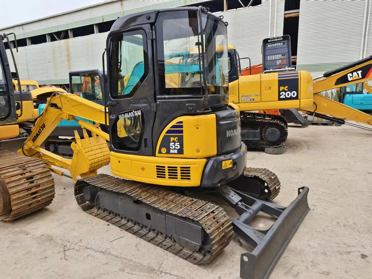 Mini excavator KOMATSU PC55 PC55MR PC56 PC60: picture 6