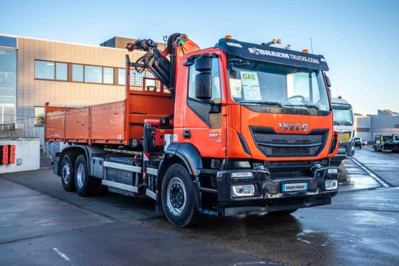 Leasing of Iveco STRALIS 330- GAZ/GAS + PALFINGER 16001/3X Iveco STRALIS 330- GAZ/GAS + PALFINGER 16001/3X: picture 6