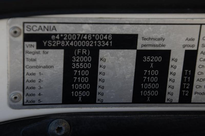 Leasing of Scania P410+E6+STETTER 9M³ Scania P410+E6+STETTER 9M³: picture 9