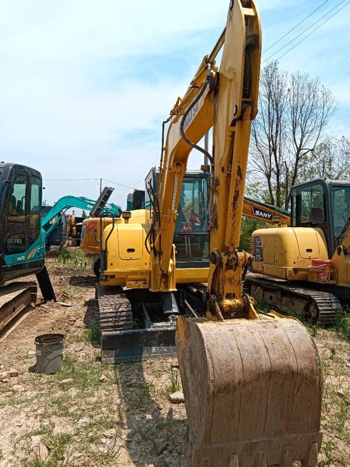 Crawler excavator Komatsu PC 56-7: picture 9