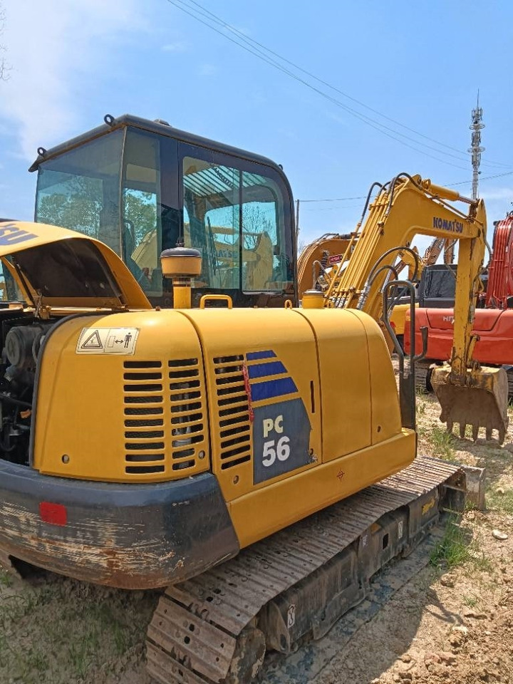 Crawler excavator Komatsu PC 56-7: picture 8