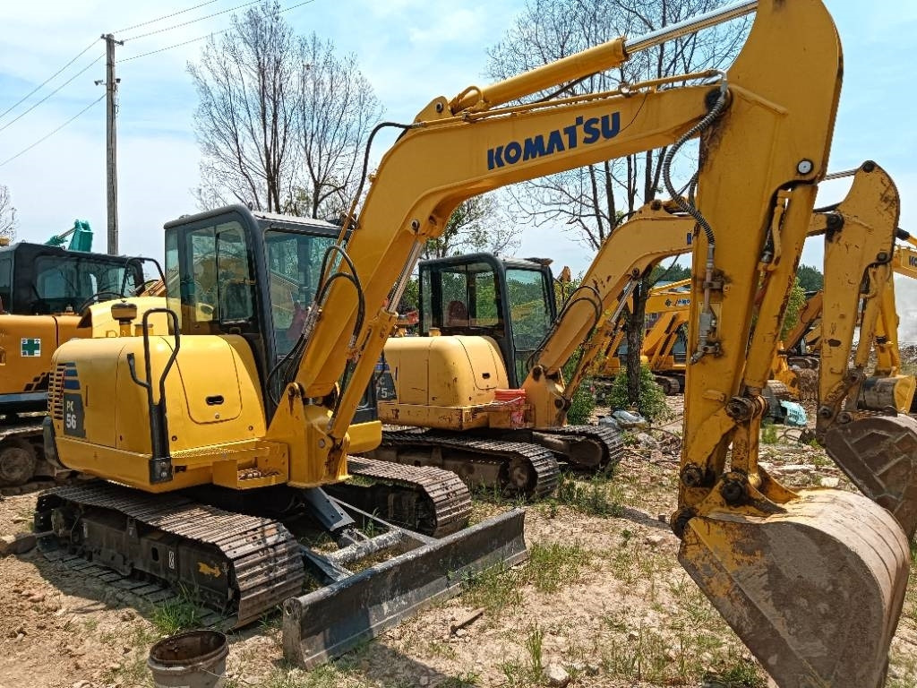 Crawler excavator Komatsu PC 56-7: picture 7