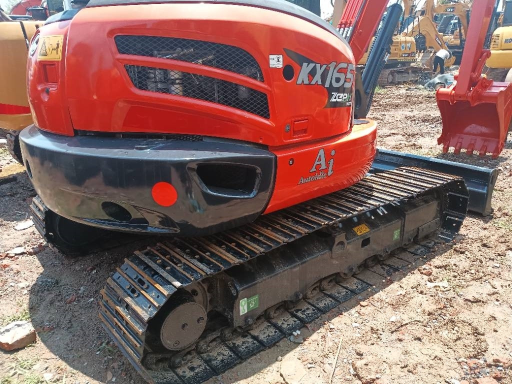 Crawler excavator Kubota KX 165 [ Copy ]: picture 6