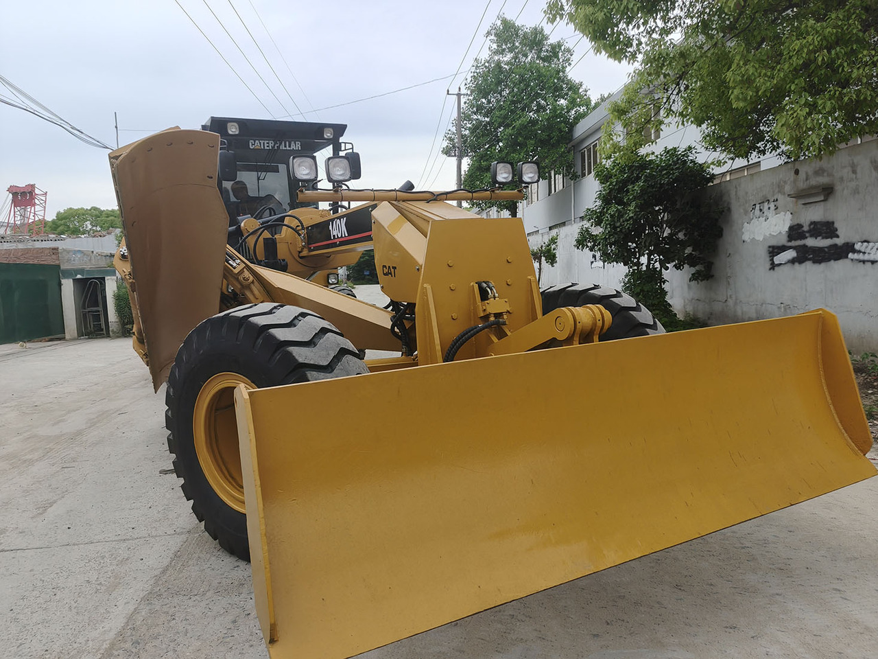 Grader CATERPILLAR 140K MOTOR GRADER: picture 6